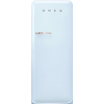 Smeg FAB28RPB5UK 266L 50's Style Aesthetic Refrigerator (Pink Blue)